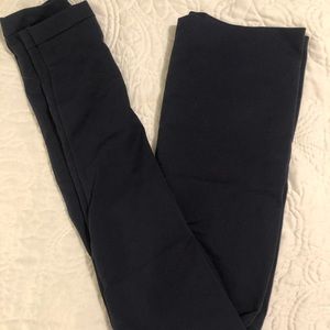 Spanx navy tights/leggings